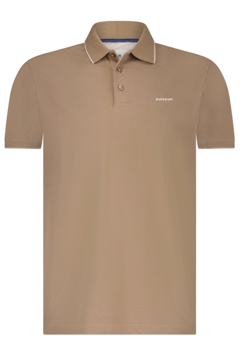 State of Art poloshirt piqu? ss p